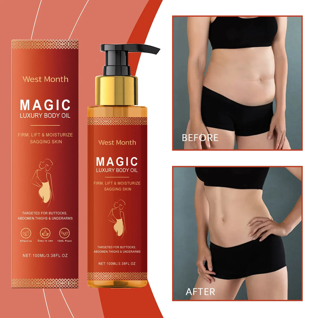 WESTMONTH Magic Luxury Body Oil – Firming & Moisturizing