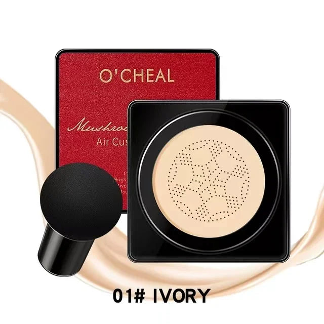 O'CHEAL Mushroom Head BB Cream Air Cushion Foundation Compact