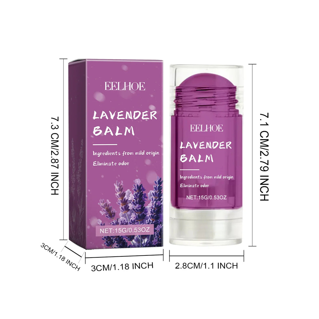 Lavender Body Balm Deodorant Stick 15g – Floral Fragrance
