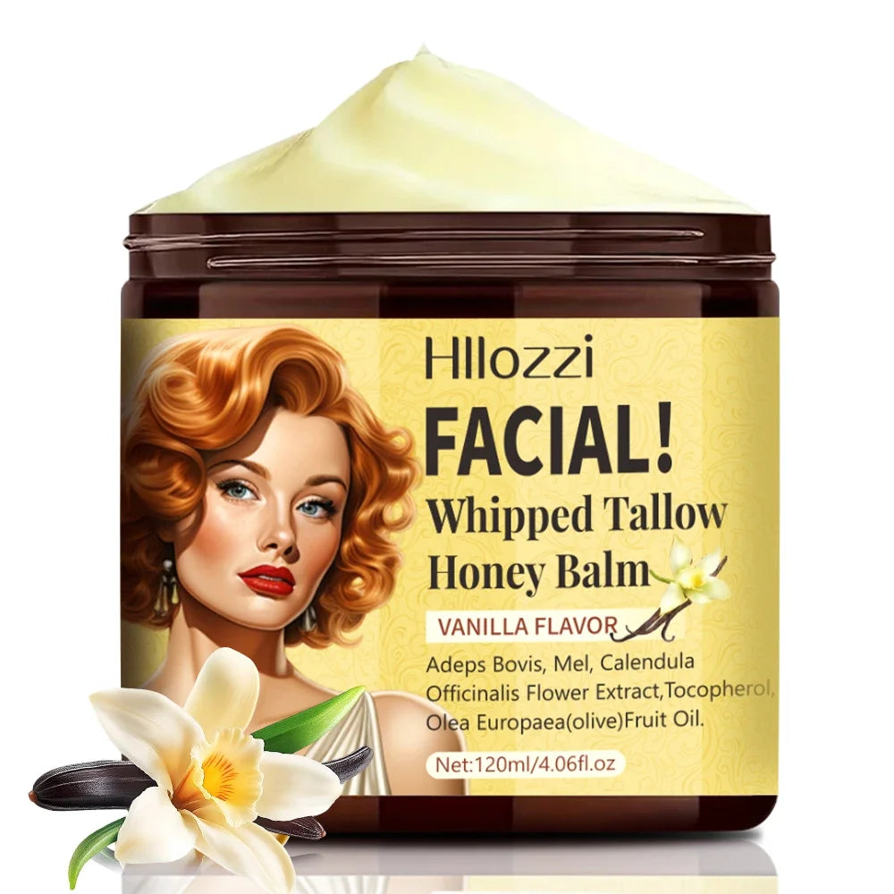 Whipped Tallow Cream – Face, Body & Lip Moisturizer 120ml