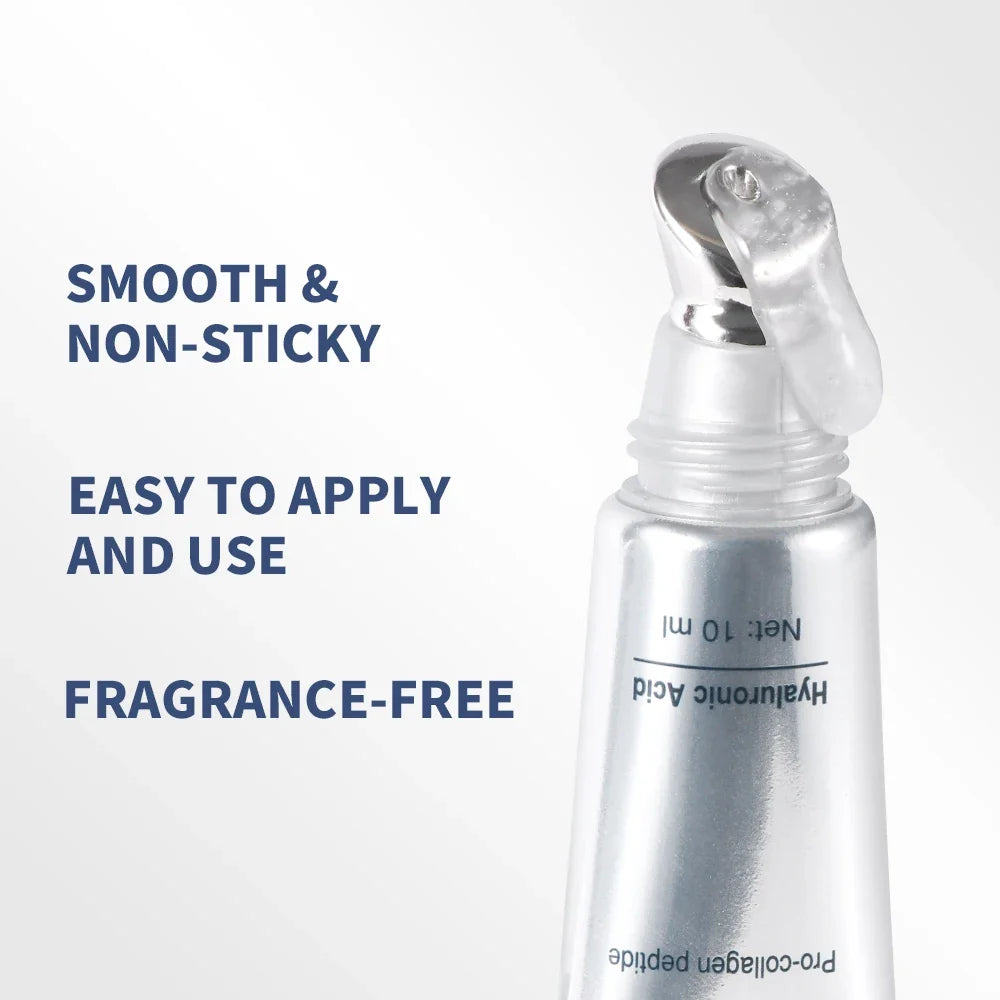 Lakerain Lip Plumper Gloss – Hydrating Volumizer | Fragrance-Free