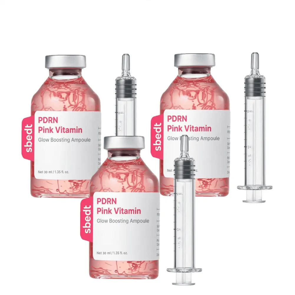 Collagen Peptide Pink PDRN Brightening Essence Ampoule Set