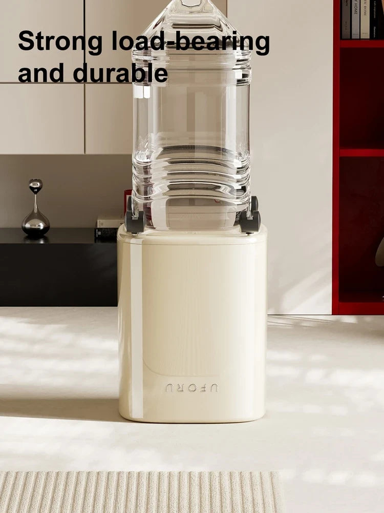 Versatile Wheeled Trash Can That S Easy Clean Ideal Home Use Perfect