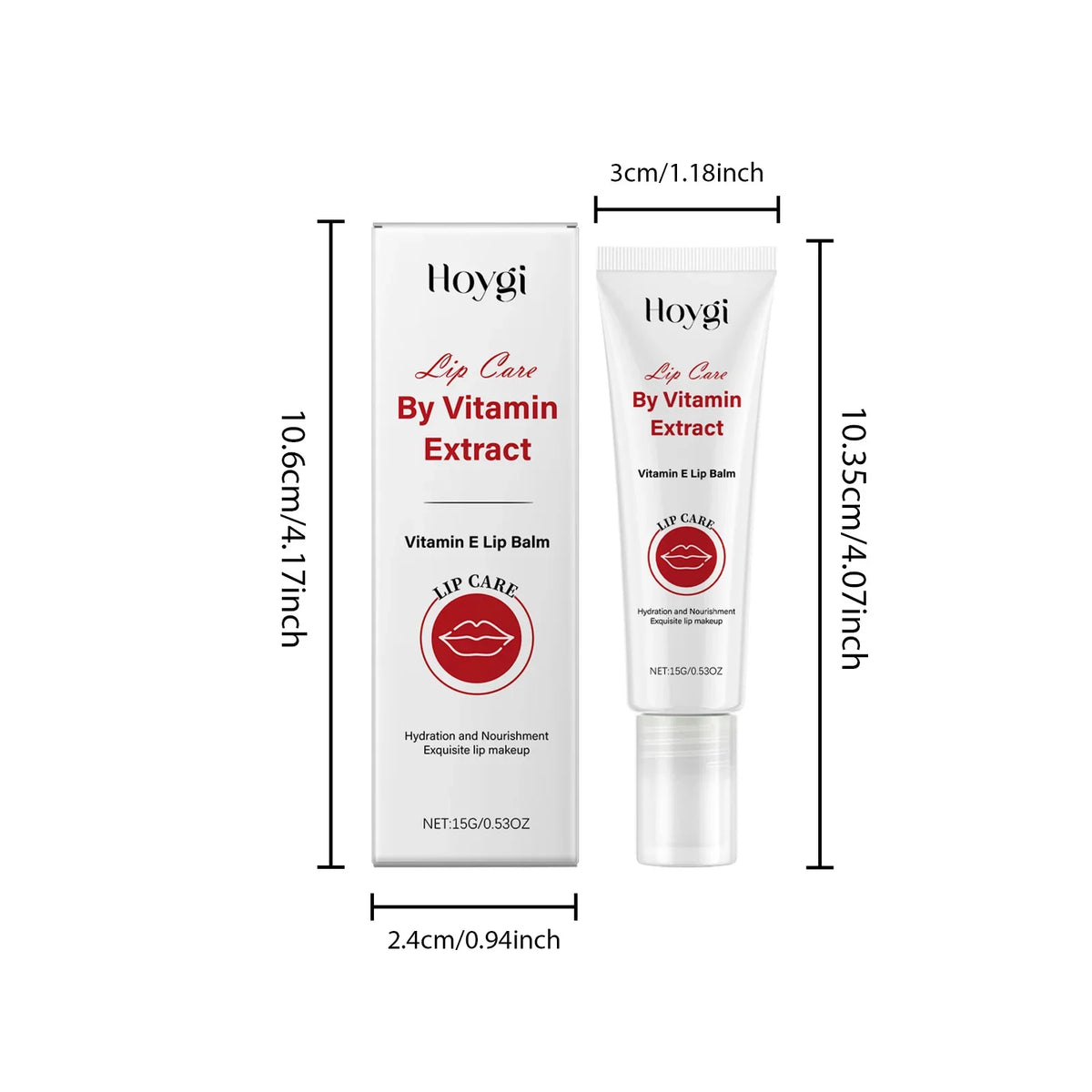 Hoygi 15g Moisturizing Lip Balm – Nourish, Smooth & Restore