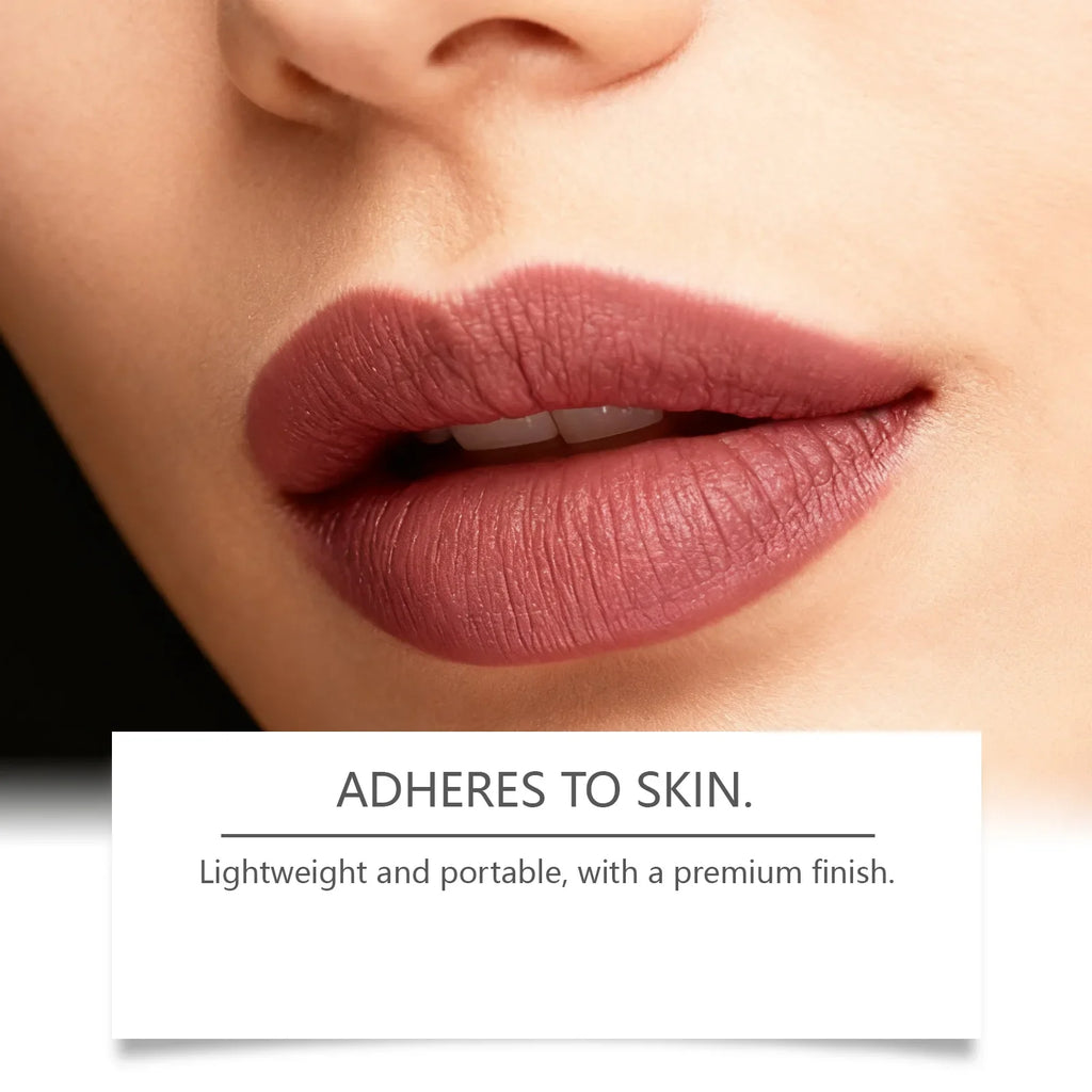 Waterproof Matte Lip Liner | Long-Lasting Nude & Pink