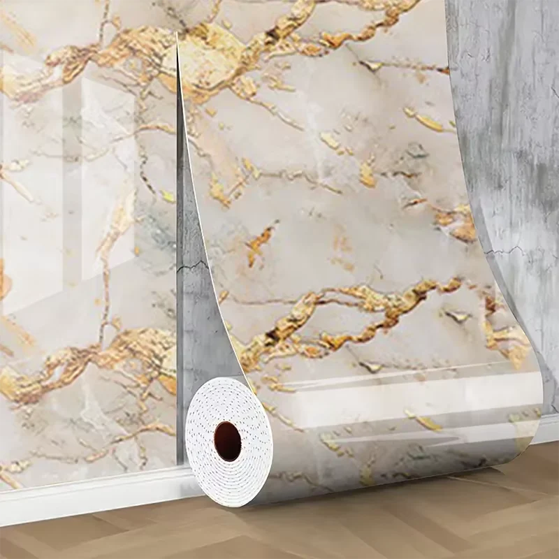 Self-Adhesive Ceramic Tile Wall Sticker 40cm x 3m – Waterproof