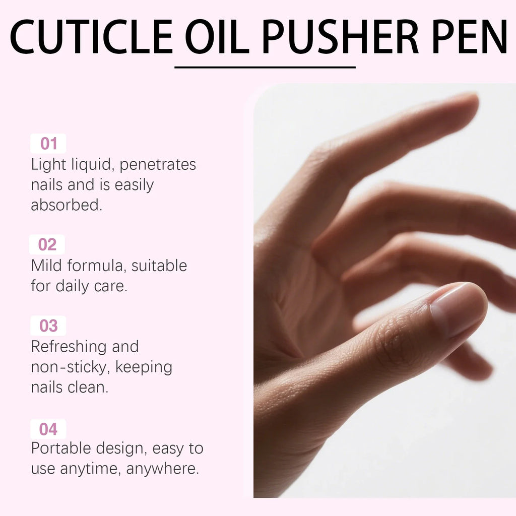 Nail Cuticle Oil Pen | Moisturizing Cuticle Repair Pen 2ml