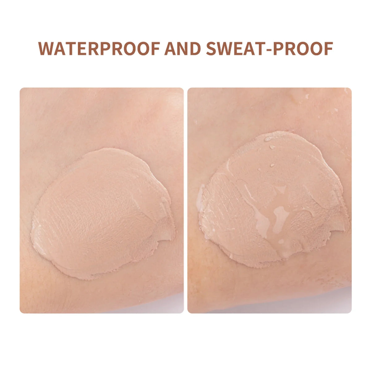 4-in-1 Color Changing Foundation SPF 30 – Hydrating & Waterproof