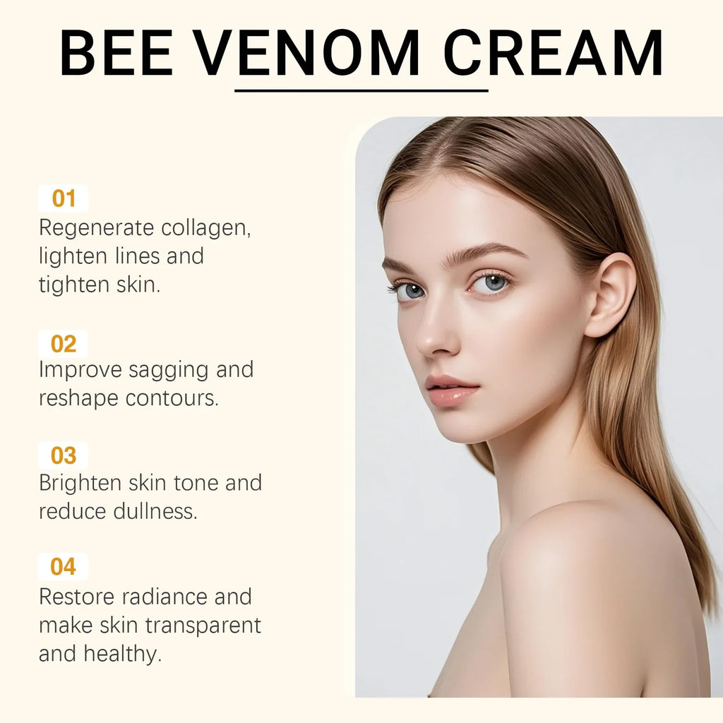 Bee Venom Face Cream – Lifting, Firming & Moisturizing 50g