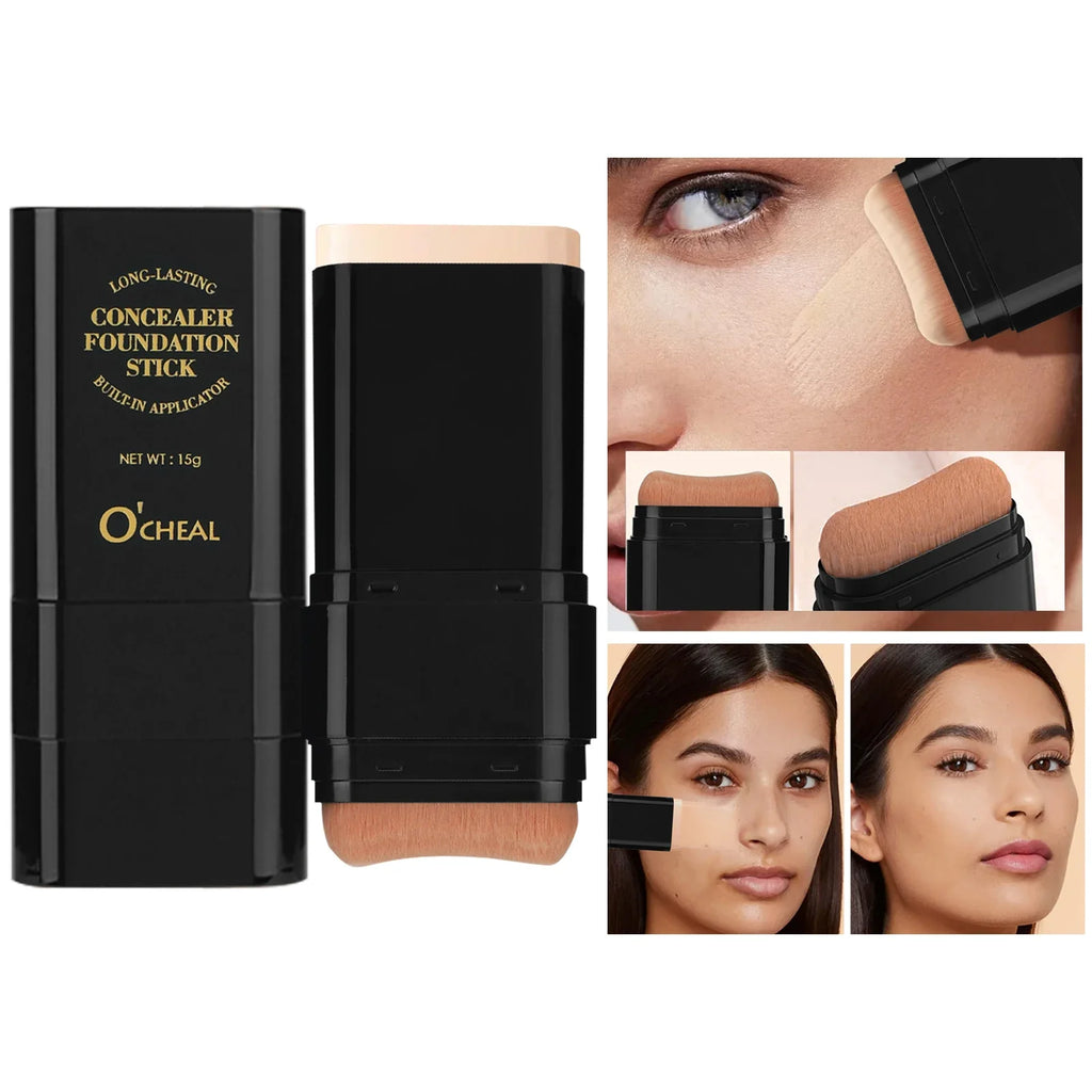 O'Cheal 2-in-1 Concealer Foundation Stick – Matte Waterproof