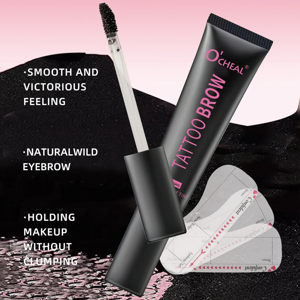 O'Cheal Eyebrow Tint Dye Gel – Waterproof Long-Lasting Cream