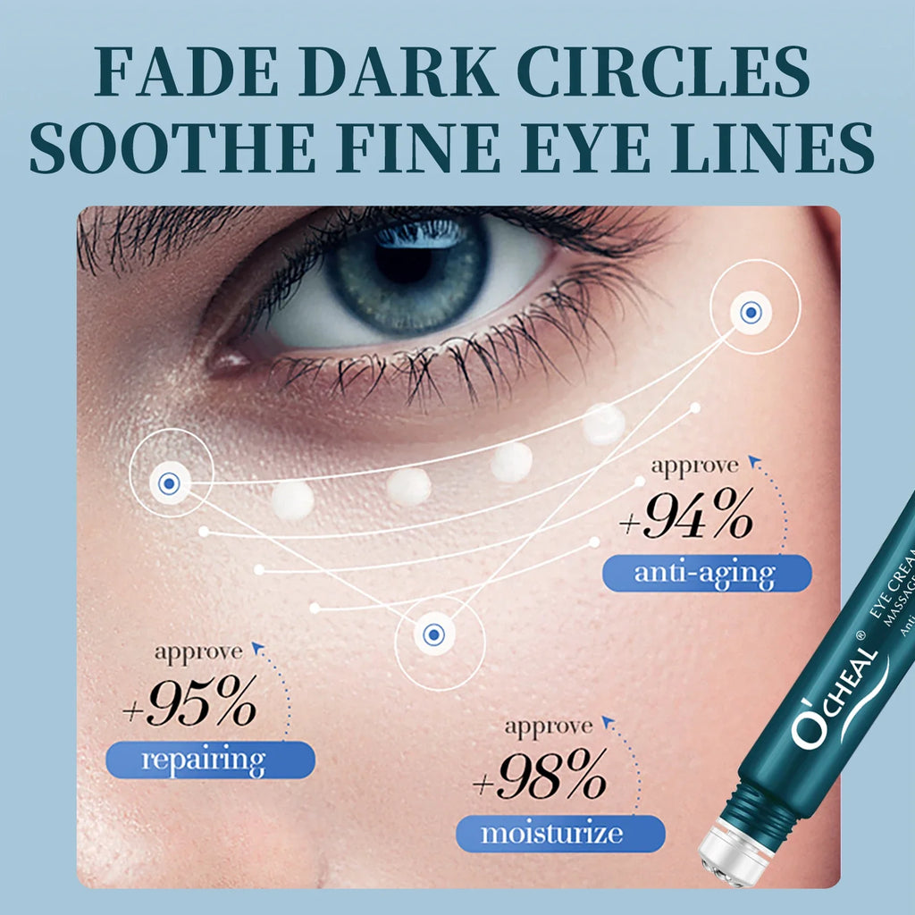 O'Cheal Roller Eye Cream – Brightening & Firming Serum Stick