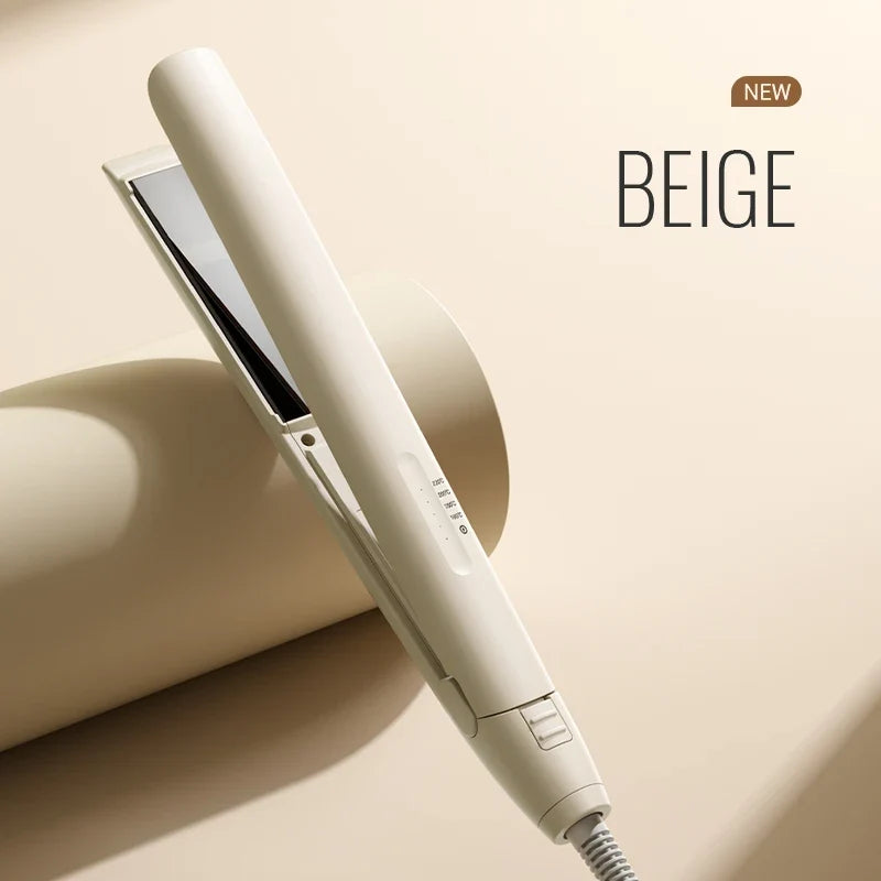 HOMEFISH 2-in-1 Hair Straightener & Curling Iron Styling Tool