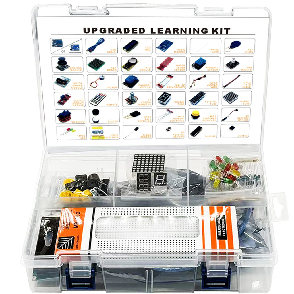 RFID Starter Kit for Arduino UNO R3 – Electronics Learning Suite