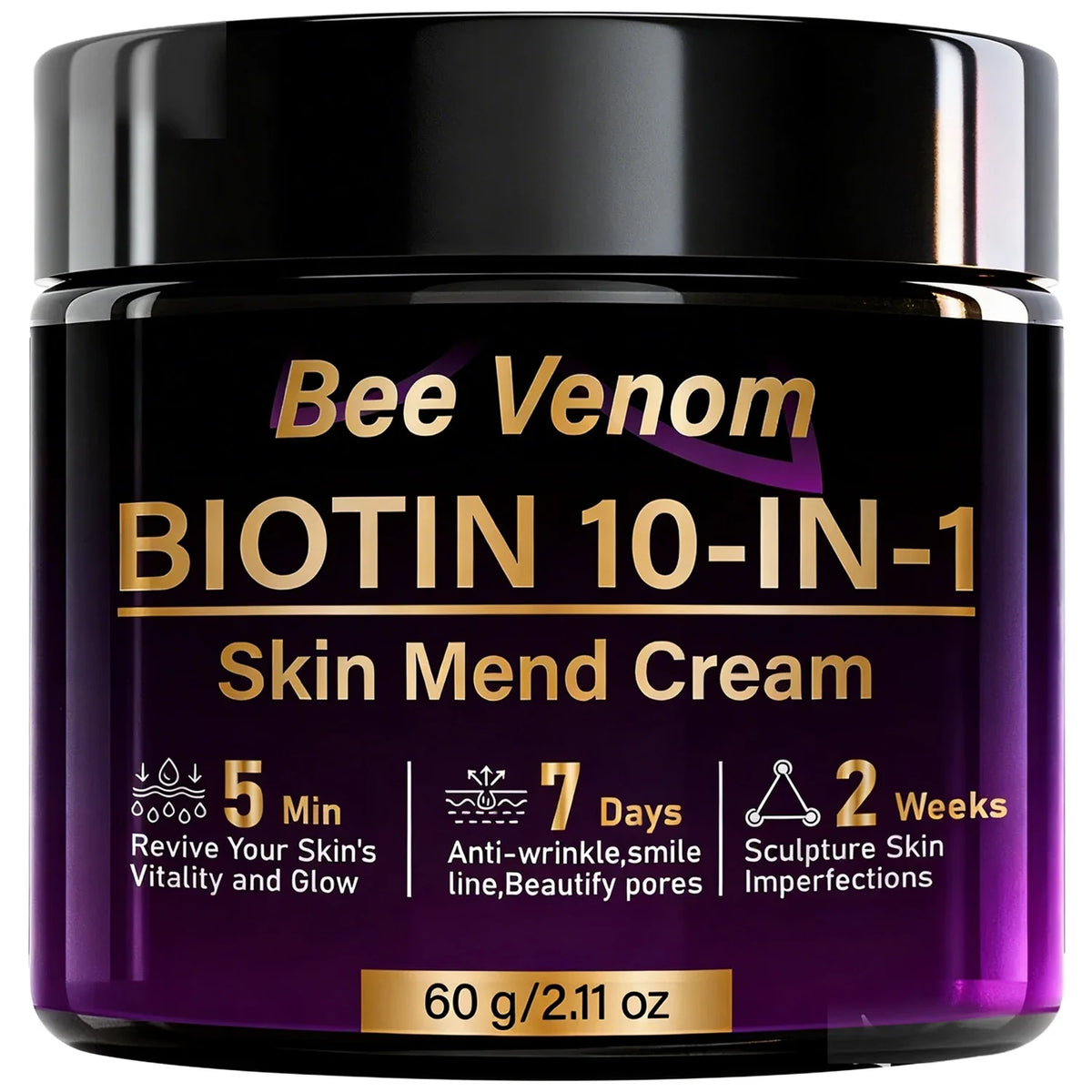 Bee Venom Biotin 10-in-1 Anti-Aging & Firming Skin Cream 60g
