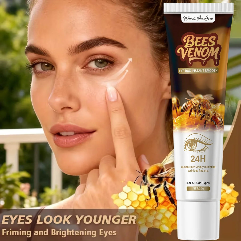 Bee Venom Eye Cream – Hyaluronic Acid & Collagen | 20g
