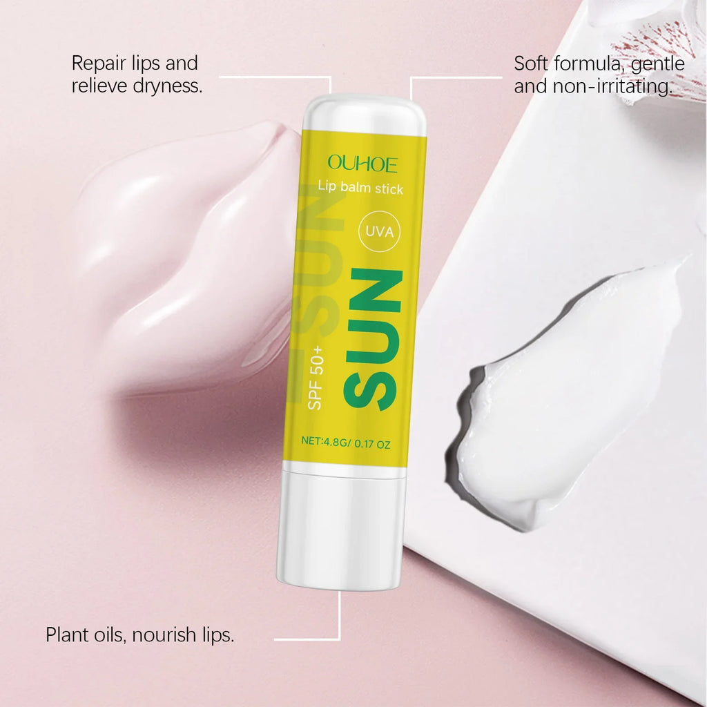 Deep Moisturizing Lip Balm – Fades Lines, SPF & Nourishing