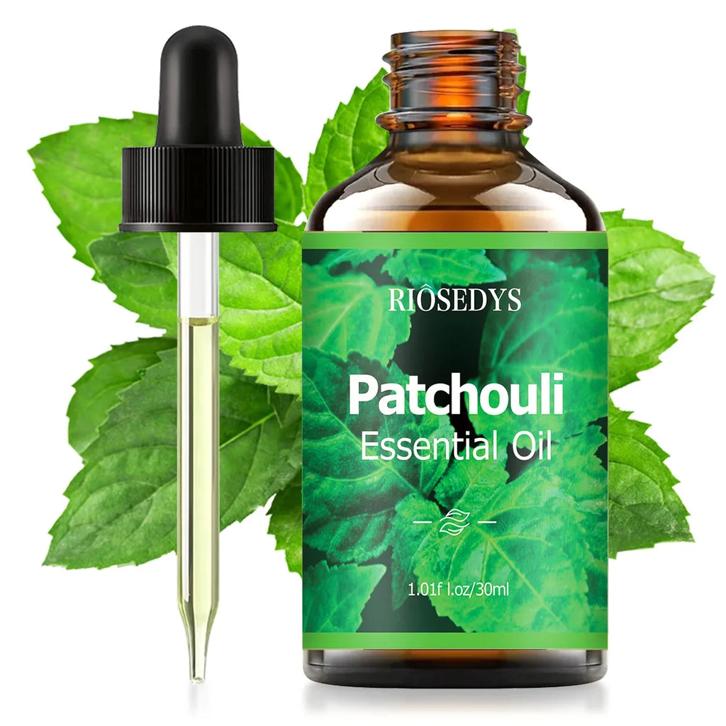 Patchouli Essential Oil – Body Massage, Skin & Hair Care