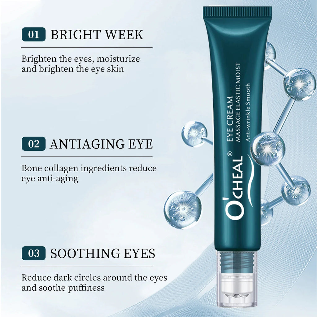 O'Cheal Roller Eye Cream – Brightening & Firming Serum Stick