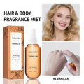 Lakerain Vanilla Rose Hair & Body Fragrance Mist | Alcohol-Free