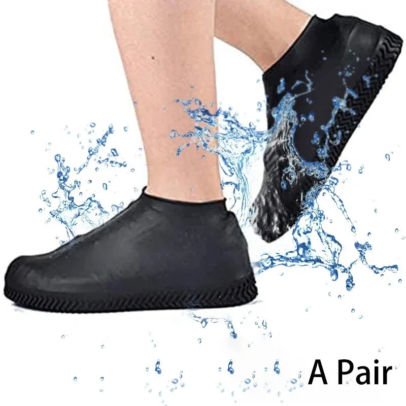 Latex Waterproof Rain Boot Covers – Non-Slip & Reusable