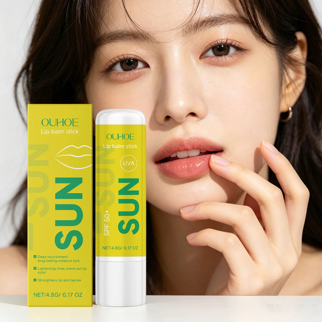 Deep Moisturizing Lip Balm – Fades Lines, SPF & Nourishing