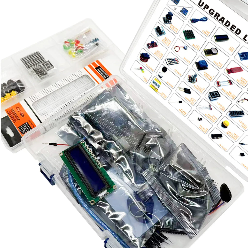 RFID Starter Kit for Arduino UNO R3 – Electronics Learning Suite