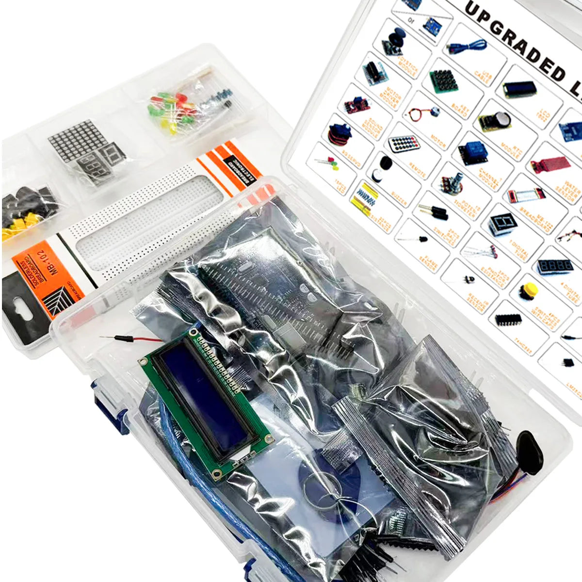 RFID Starter Kit for Arduino UNO R3 – Electronics Learning Suite