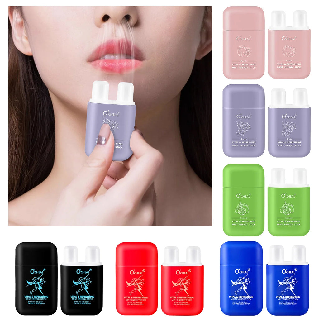 O'cheal Double Hole Cooling Mint Energizing Inhaler Stick