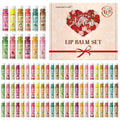 120-Piece Luxury Lipstick & Lip Balm Gift Box Set for Women