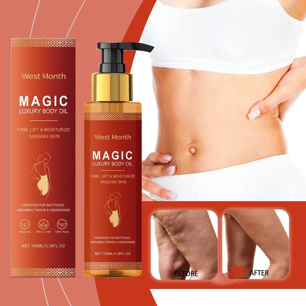 WESTMONTH Magic Luxury Body Oil – Firming & Moisturizing