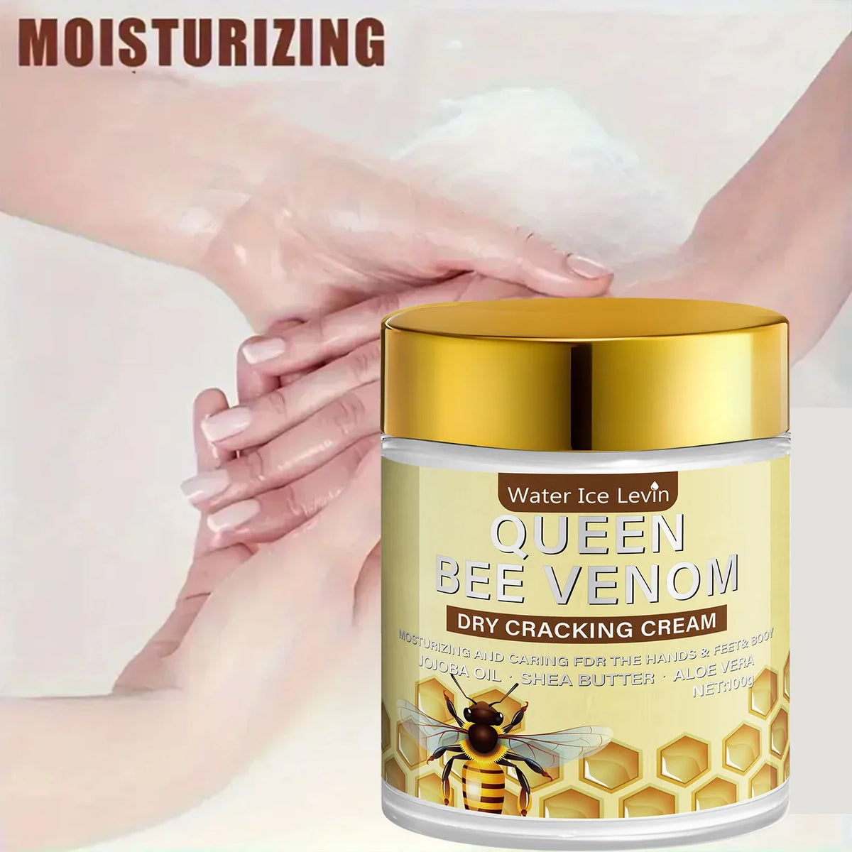 Bee Venom Cream with Retinol & Niacinamide – Deep Moisture