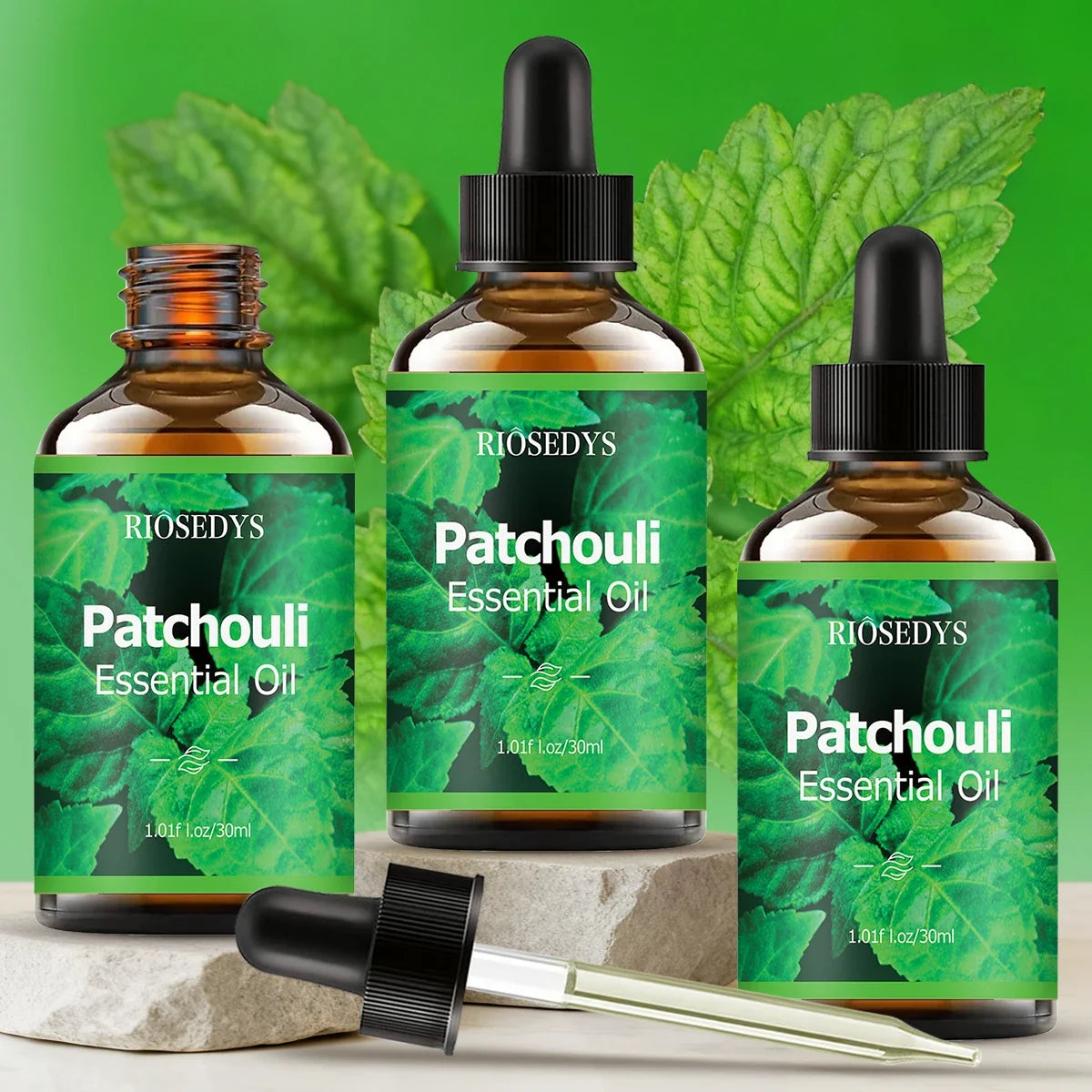 Patchouli Essential Oil – Body Massage, Skin & Hair Care