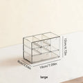 Acrylic Organizer 6 Drawers Clear Storage Office Supplies Desk