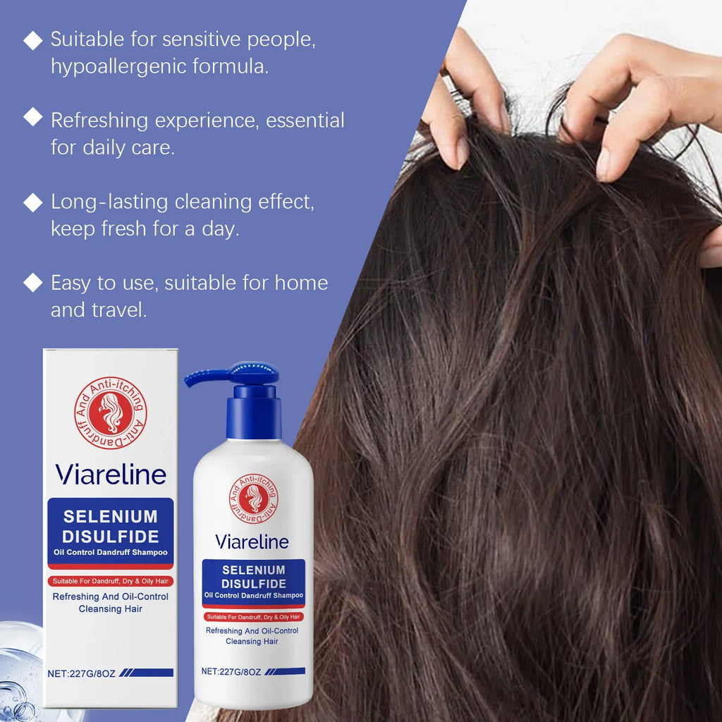 Aloe Vera Shampoo – Deep Clean, Dandruff Relief & Volume