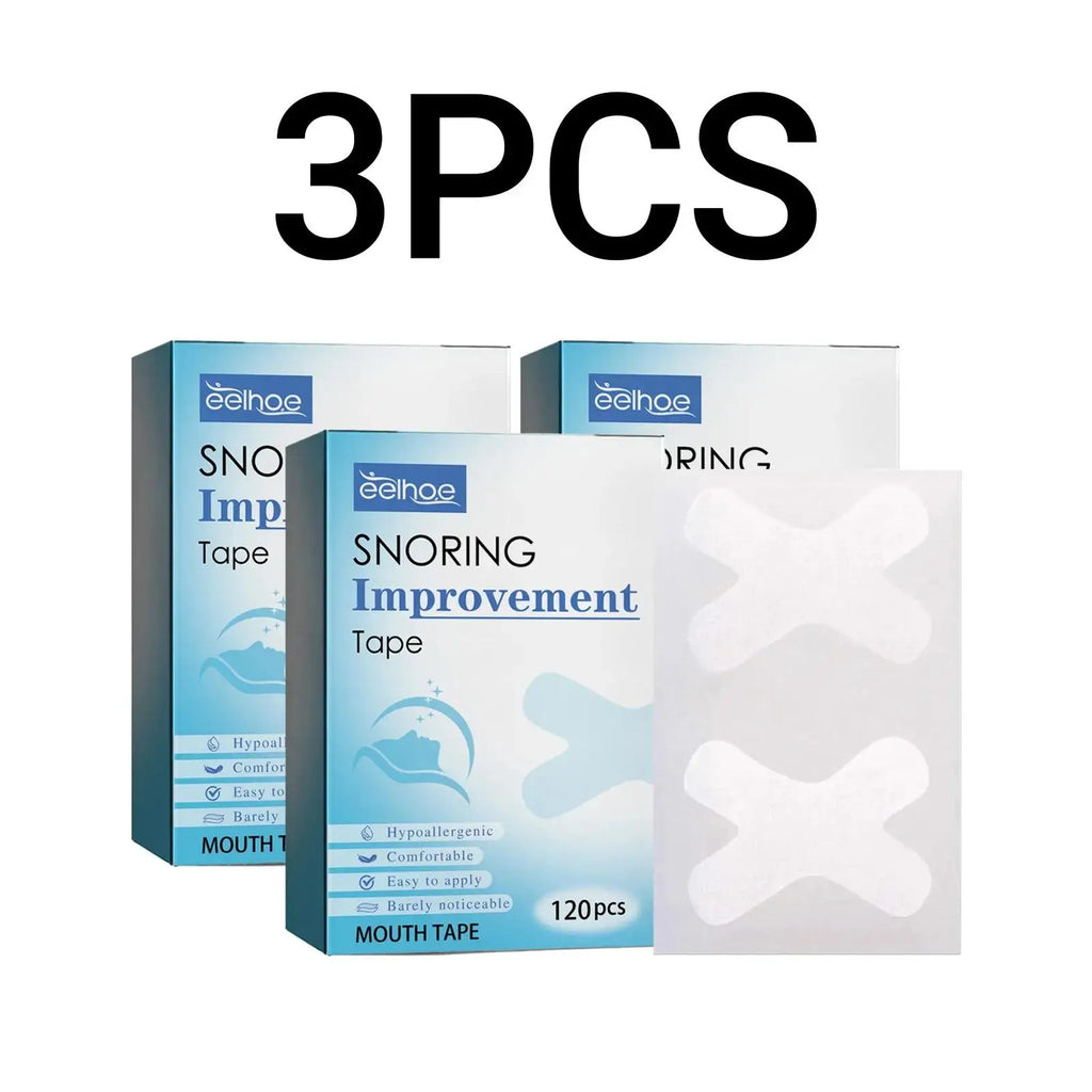 EELHOE Mouth Tape for Sleep 120pcs – Nasal Breathing Strips