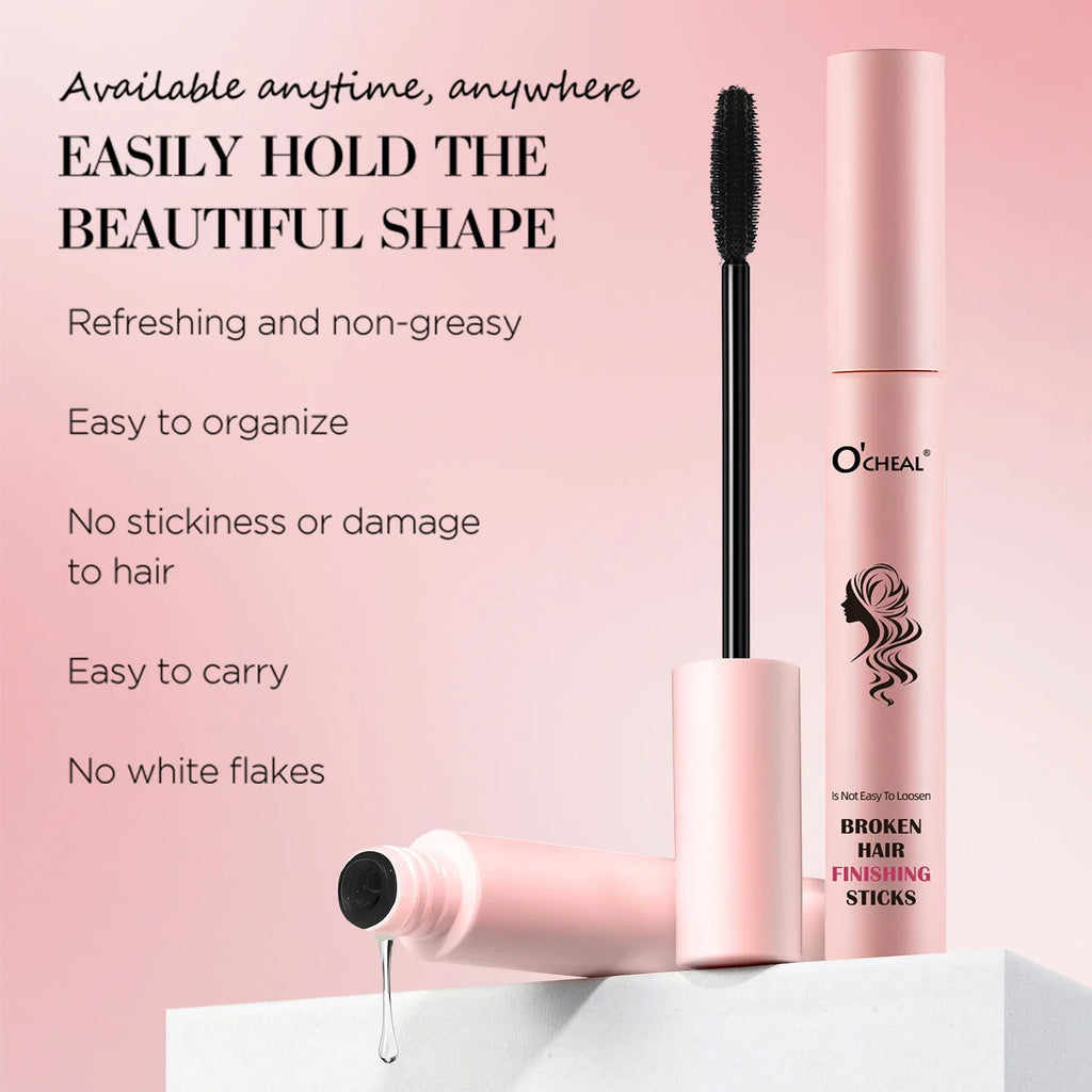 O'CHEAL Anti-Frizz Hair Wax Stick – Portable Styling Cream