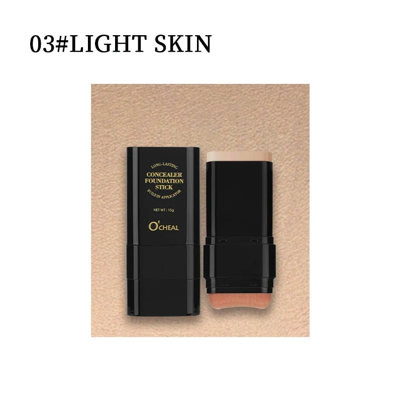 O'Cheal 2-in-1 Concealer Foundation Stick – Matte Waterproof