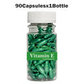 Vitamin E Serum Capsules – Hydrating Facial Oil | 90 Count