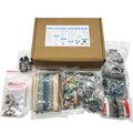 1900PCS Electronic Component Kit – Resistors, Capacitors & More
