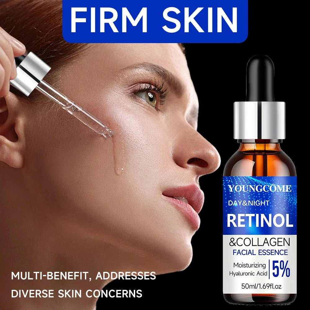 YOUNGCOME Retinol Facial Serum Set – Firming & Anti-Aging