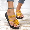 Women's Lightweight Non-Slip Flat Flip-Flop Slippers | Summer Sandals