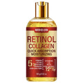 Retinol & Collagen Body Oil | Fast-Absorbing Skin Moisturizer