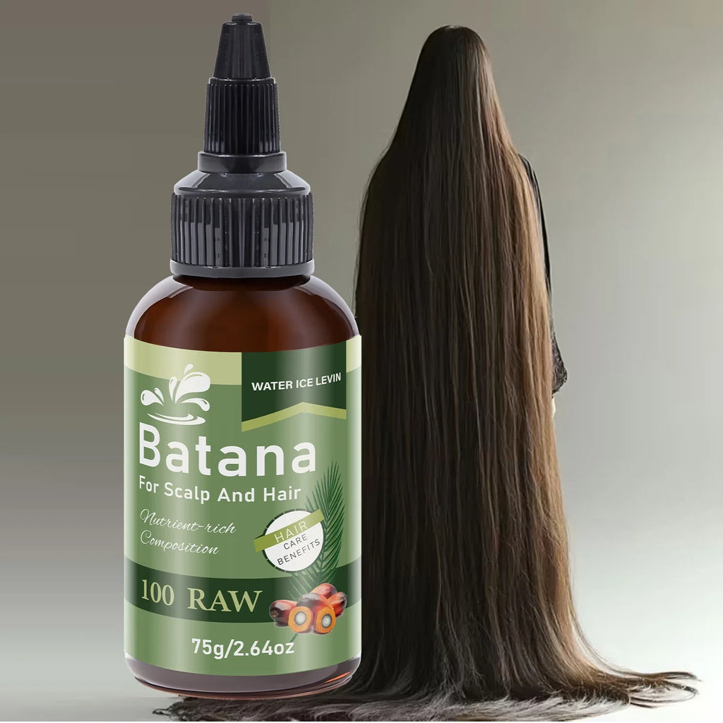Batana Hair Oil with Biotin & Keratin – Deep Moisture All Types
