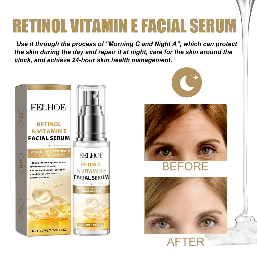 Retinol Night Face Serum 50ml – Anti-Aging & Moisturizing