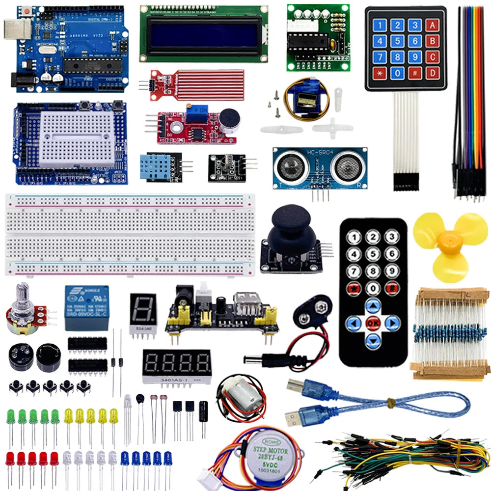RFID Electronics Starter Kit for Arduino Uno R3 Board