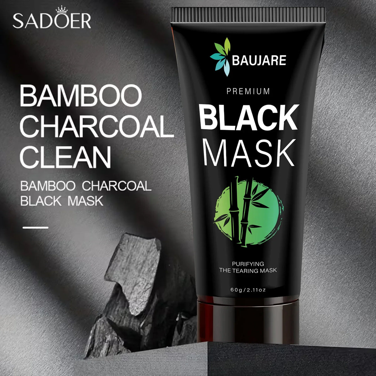 Charcoal & Centella Blackhead Peel-Off Mask | All Skin Types