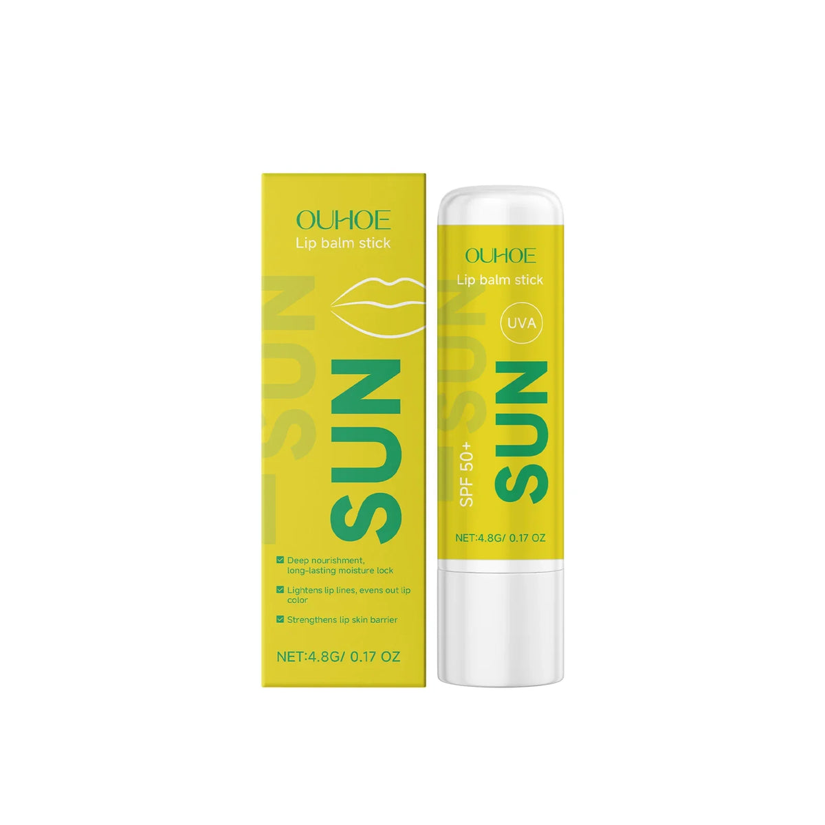 Deep Moisturizing Lip Balm – Fades Lines, SPF & Nourishing