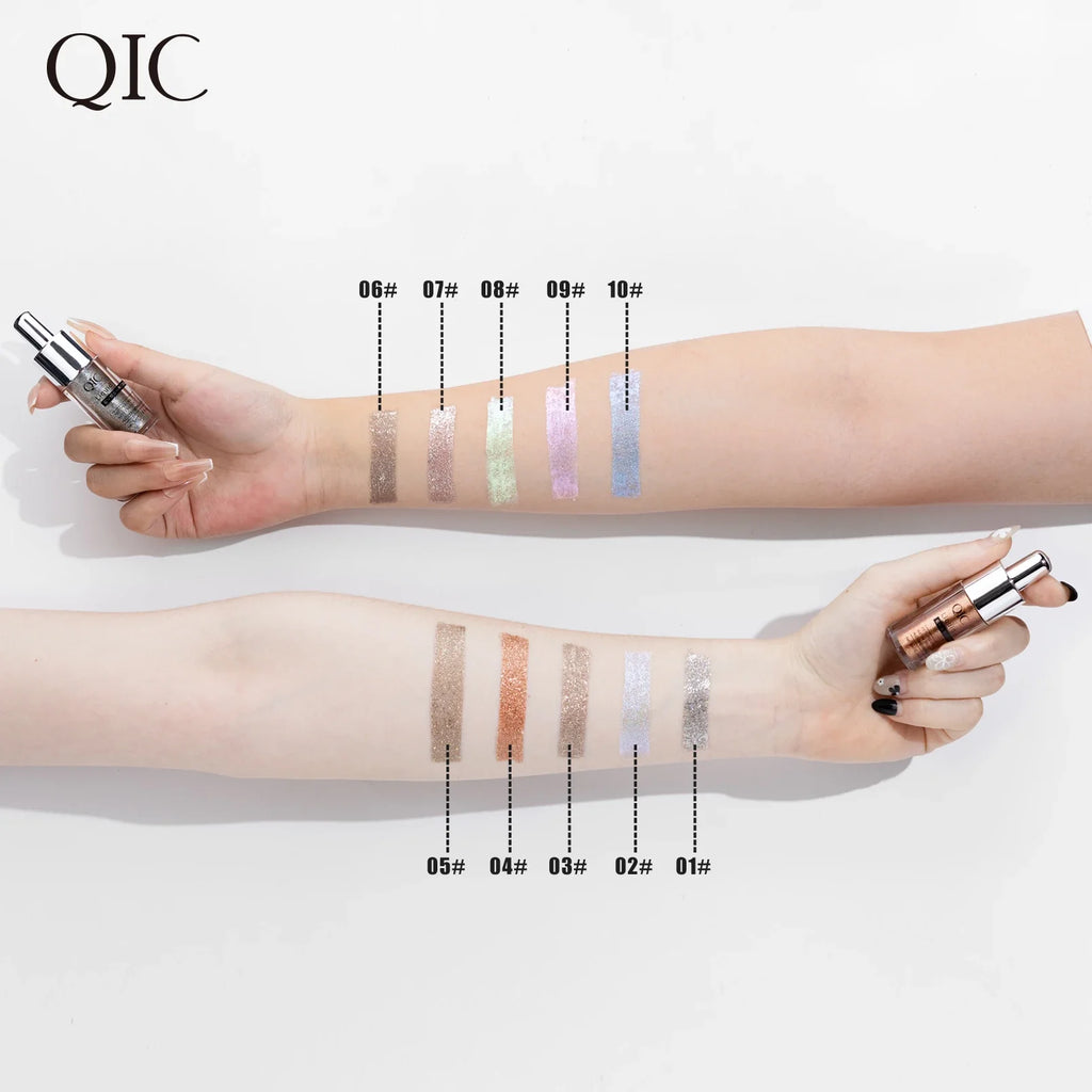 Diamond Sparkling Glitter Liquid Eyeliner – Waterproof & Quick Dry