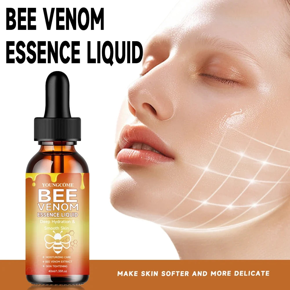 YOUNGCOME Bee Venom Serum – Firming & Brightening Face Essence